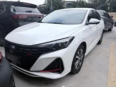 2022 Changan Eado PLUS 1.4T GDI DCT Premium, белый — фото 1