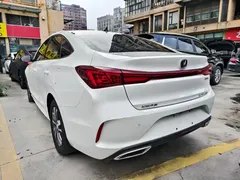 2022 Changan Eado PLUS 1.4T GDI DCT Premium, белый — фото 13