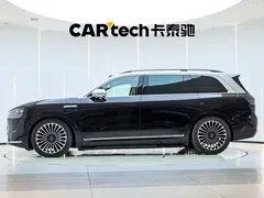 2025 Aito M9 EREV Ultra 52kWh 6-seat 192-line LiDAR, чёрный — фото 7