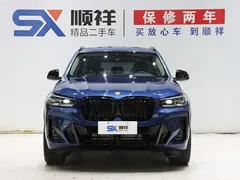 2022 BMW X3 Leading M Night Package, синий — фото 2