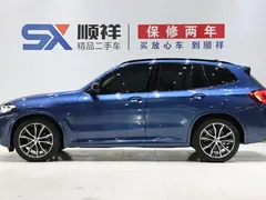 2022 BMW X3 Leading M Night Package, синий — фото 6