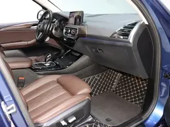 2022 BMW X3 Leading M Night Package, синий — фото 8
