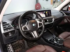 2022 BMW X3 Leading M Night Package, синий — фото 10