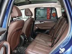 2022 BMW X3 Leading M Night Package, синий — фото 11