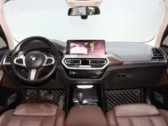 2022 BMW X3 Leading M Night Package, синий — фото 12