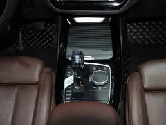 2022 BMW X3 Leading M Night Package, синий — фото 15