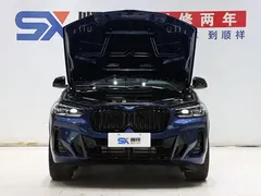 2022 BMW X3 Leading M Night Package, синий — фото 18