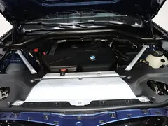 2022 BMW X3 Leading M Night Package, синий — фото 19