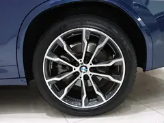2022 BMW X3 Leading M Night Package, синий — фото 20
