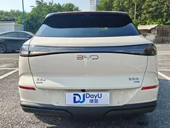 2025 BYD Sealion 06 DM-i PHEV 205 Pro, белый — фото 5