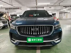 2021 Geely Monjaro 2.0TD DCT 2WD EVO Premium, синий — фото 3