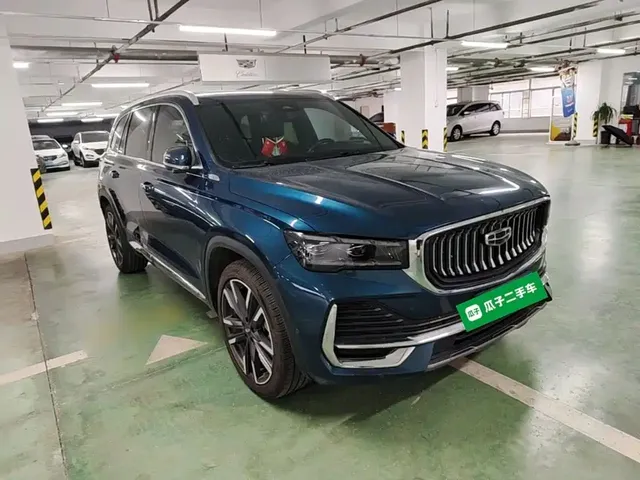 2021 Geely Monjaro 2.0TD DCT 2WD EVO Premium