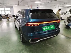 2021 Geely Monjaro 2.0TD DCT 2WD EVO Premium, синий — фото 5