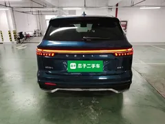 2021 Geely Monjaro 2.0TD DCT 2WD EVO Premium, синий — фото 6