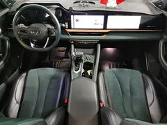 2021 Geely Monjaro 2.0TD DCT 2WD EVO Premium, синий — фото 10