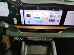 2021 Geely Monjaro 2.0TD DCT 2WD EVO Premium, синий — фото 13