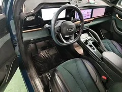 2021 Geely Monjaro 2.0TD DCT 2WD EVO Premium, синий — фото 16