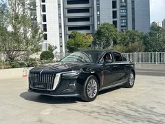2023 Hongqi H5 1.5T DCT Zhilian Qiyun, чёрный — фото 1