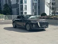 2023 Hongqi H5 1.5T DCT Zhilian Qiyun, чёрный — фото 2