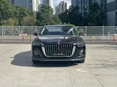 2023 Hongqi H5 1.5T DCT Zhilian Qiyun, чёрный — фото 3