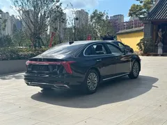2023 Hongqi H5 1.5T DCT Zhilian Qiyun, чёрный — фото 13