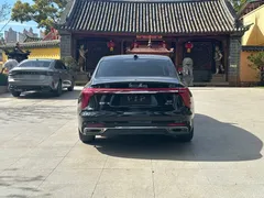 2023 Hongqi H5 1.5T DCT Zhilian Qiyun, чёрный — фото 14