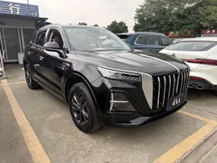 2023 Hongqi HS5 2.0T Pro, чёрный — фото 2
