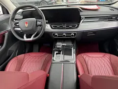 2023 Hongqi HS5 2.0T Pro, чёрный — фото 8