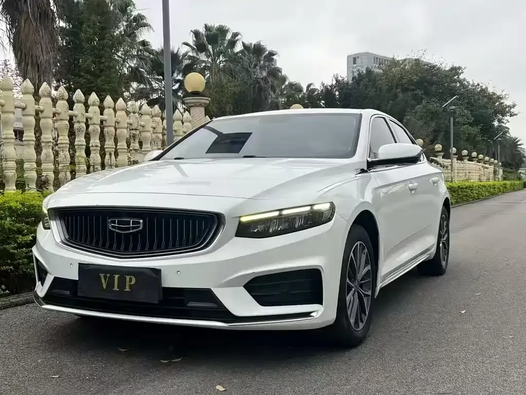 2021 Geely Preface 2.0TD Luxury
