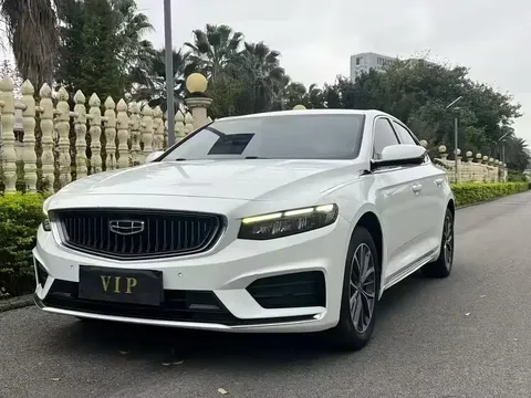 2021 Geely Preface 2.0TD Luxury