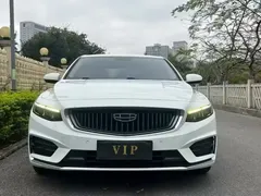 2021 Geely Preface 2.0TD Luxury, белый — фото 2