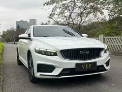 2021 Geely Preface 2.0TD Luxury, белый — фото 3