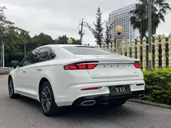 2021 Geely Preface 2.0TD Luxury, белый — фото 7