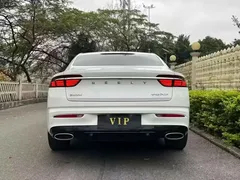 2021 Geely Preface 2.0TD Luxury, белый — фото 8