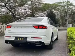 2021 Geely Preface 2.0TD Luxury, белый — фото 9