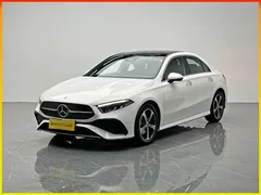 2024 Mercedes-Benz A-Class A 200 L Fashion, белый — фото 1