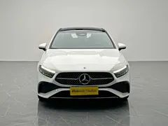2024 Mercedes-Benz A-Class A 200 L Fashion, белый — фото 2
