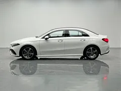 2024 Mercedes-Benz A-Class A 200 L Fashion, белый — фото 3