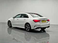 2024 Mercedes-Benz A-Class A 200 L Fashion, белый — фото 4