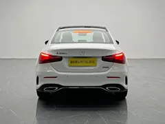 2024 Mercedes-Benz A-Class A 200 L Fashion, белый — фото 5