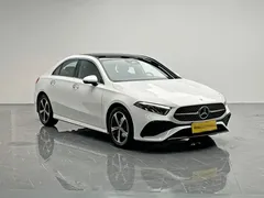 2024 Mercedes-Benz A-Class A 200 L Fashion, белый — фото 8