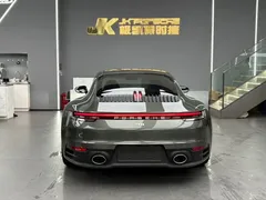 2022 Porsche 911 Carrera 3.0T, зелёный — фото 5