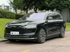 2025 Aito M9 EREV Max 52kWh 6-seat 192-line LiDAR, чёрный — фото 1