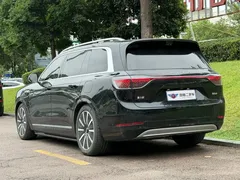 2025 Aito M9 EREV Max 52kWh 6-seat 192-line LiDAR, чёрный — фото 4
