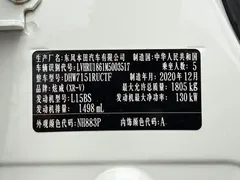 2021 Honda XR-V 220TURBO CVT Comfort, белый — фото 25
