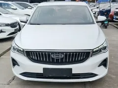 2022 Geely Emgrand 4th Gen 1.5L CVT Luxury, белый — фото 1