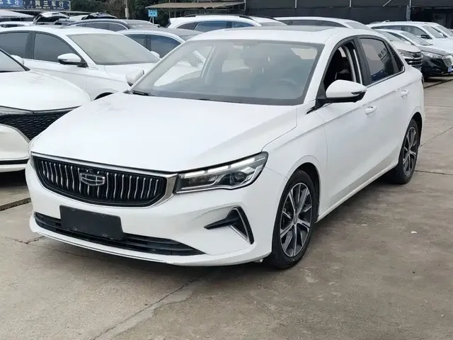 2022 Geely Emgrand 4th Gen 1.5L CVT Luxury