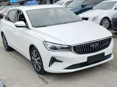 2022 Geely Emgrand 4th Gen 1.5L CVT Luxury, белый — фото 3