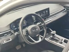 2022 Geely Emgrand 4th Gen 1.5L CVT Luxury, белый — фото 5