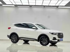 2021 Haval H6 1.5T AT Urban, белый — фото 2